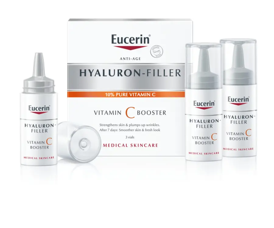 6877-eucerin hyaluron-filler vitamin c booster 3x8ml